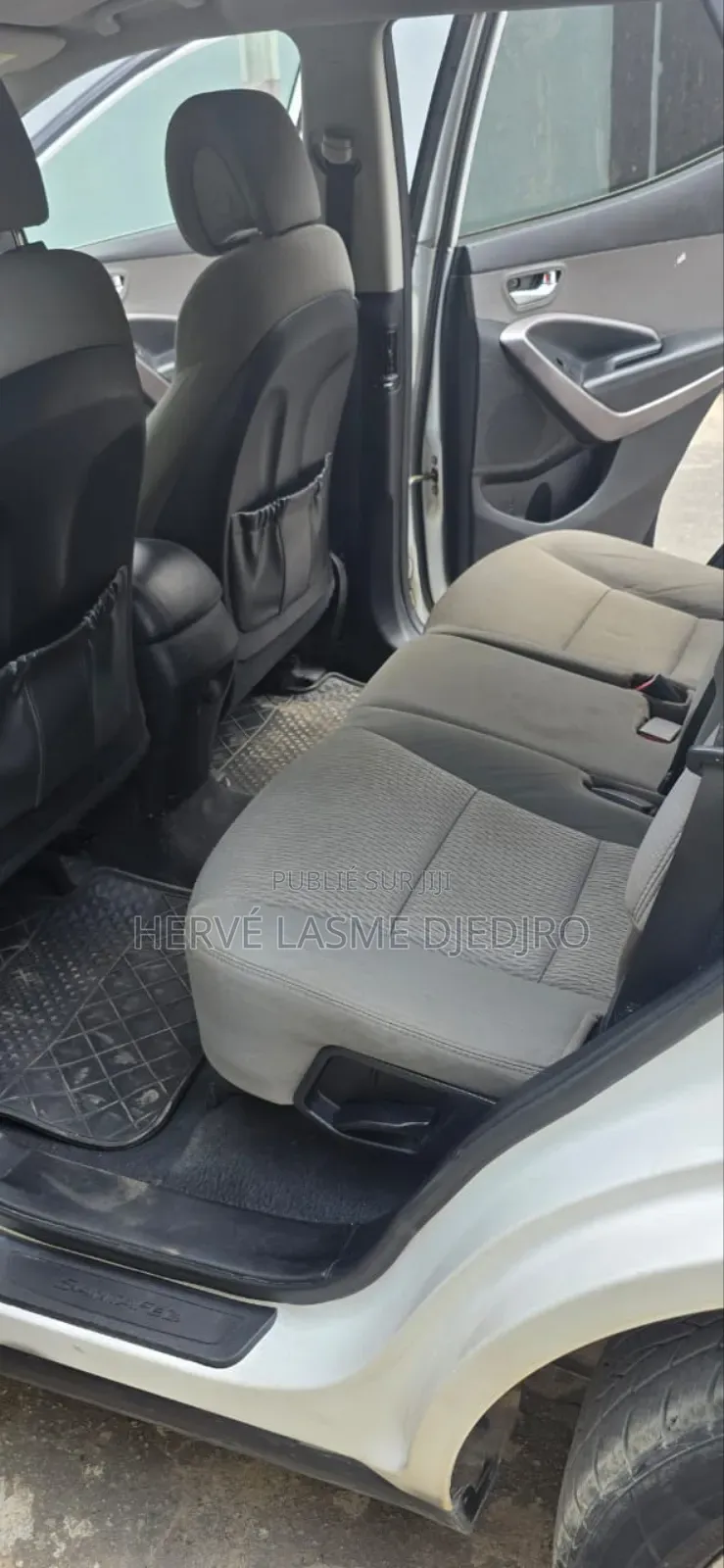 Hyundai Santa Fe 2015 Blanc