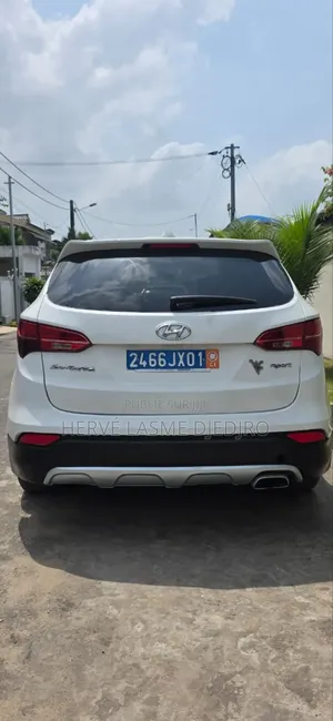 Hyundai Santa Fe 2015 Blanc