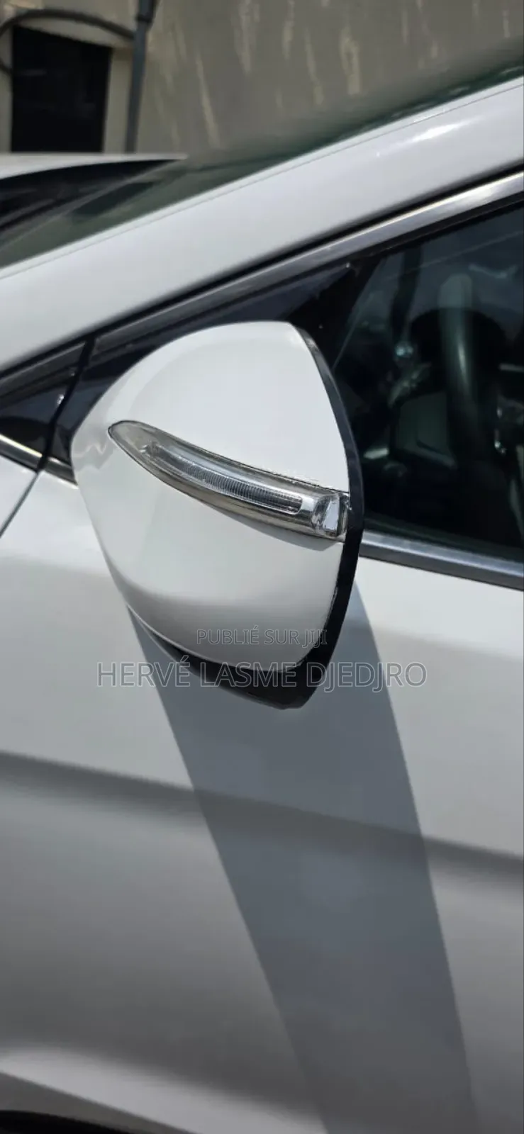 Hyundai Santa Fe 2015 Blanc