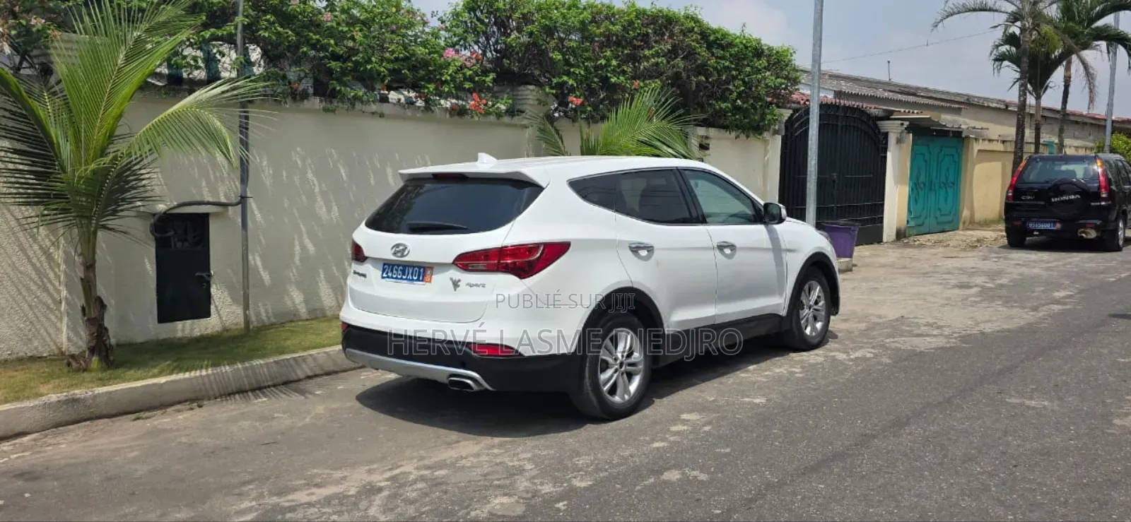 Hyundai Santa Fe 2015 Blanc