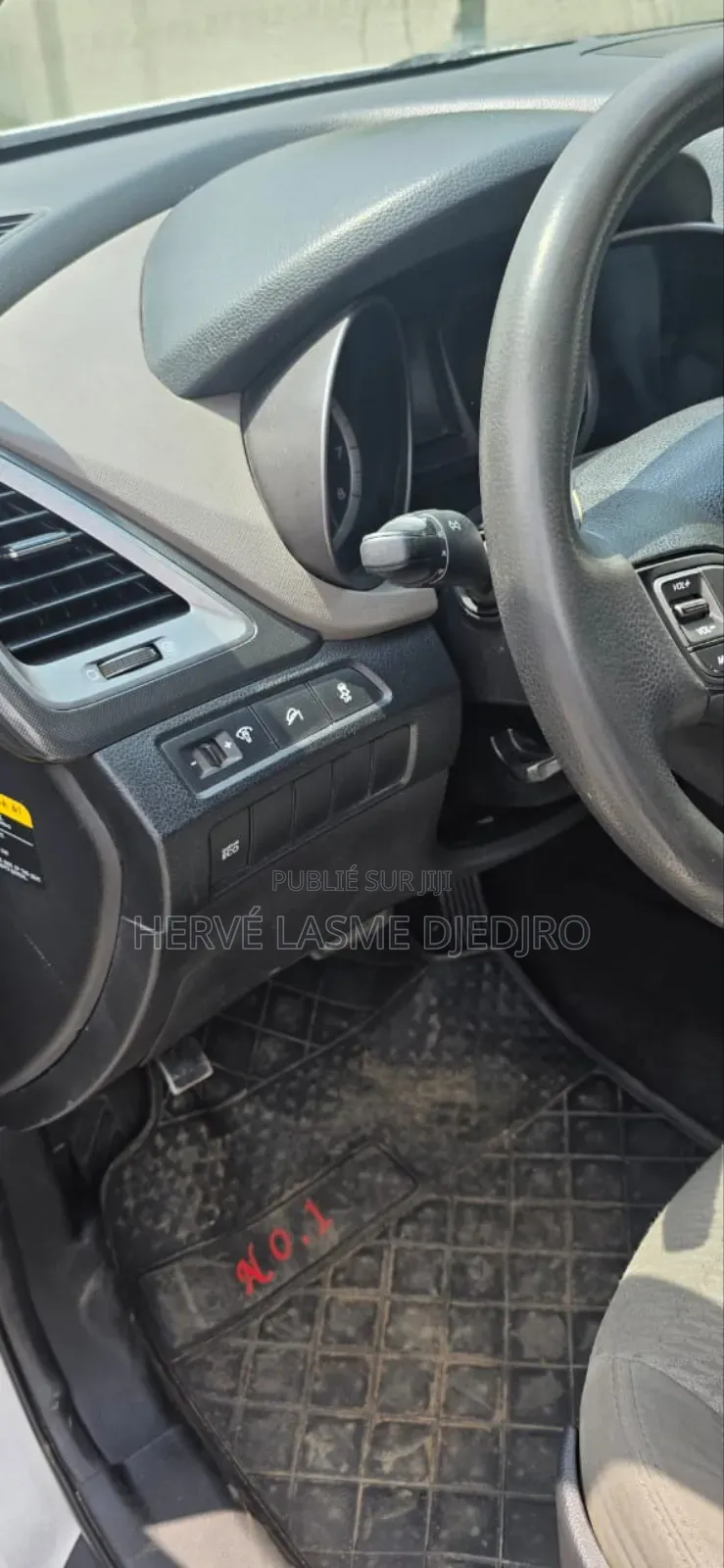 Hyundai Santa Fe 2015 Blanc