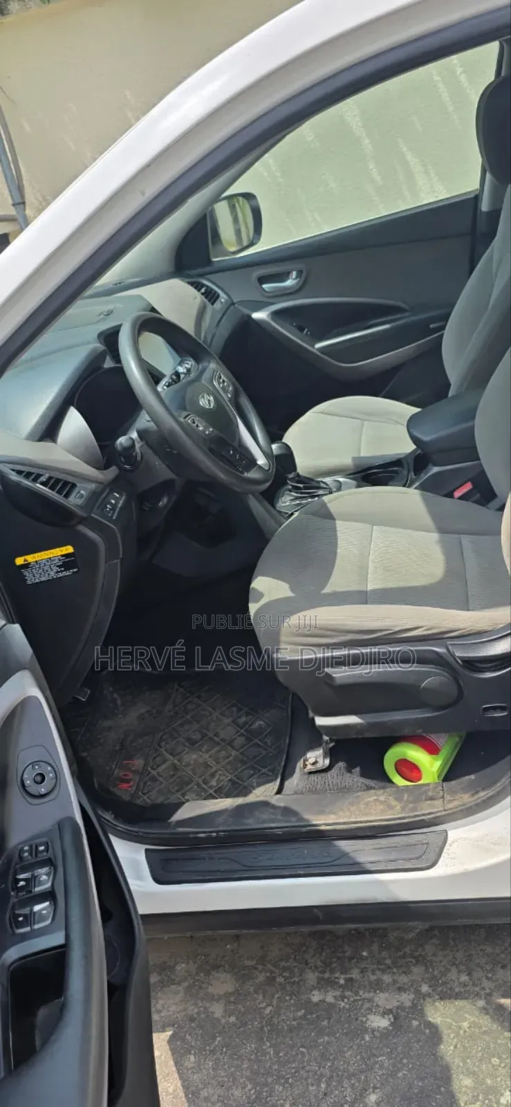 Hyundai Santa Fe 2015 Blanc