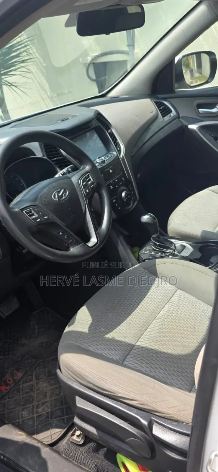 Hyundai Santa Fe 2015 Blanc