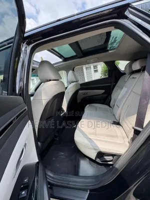 Hyundai Tucson 2023 Noir