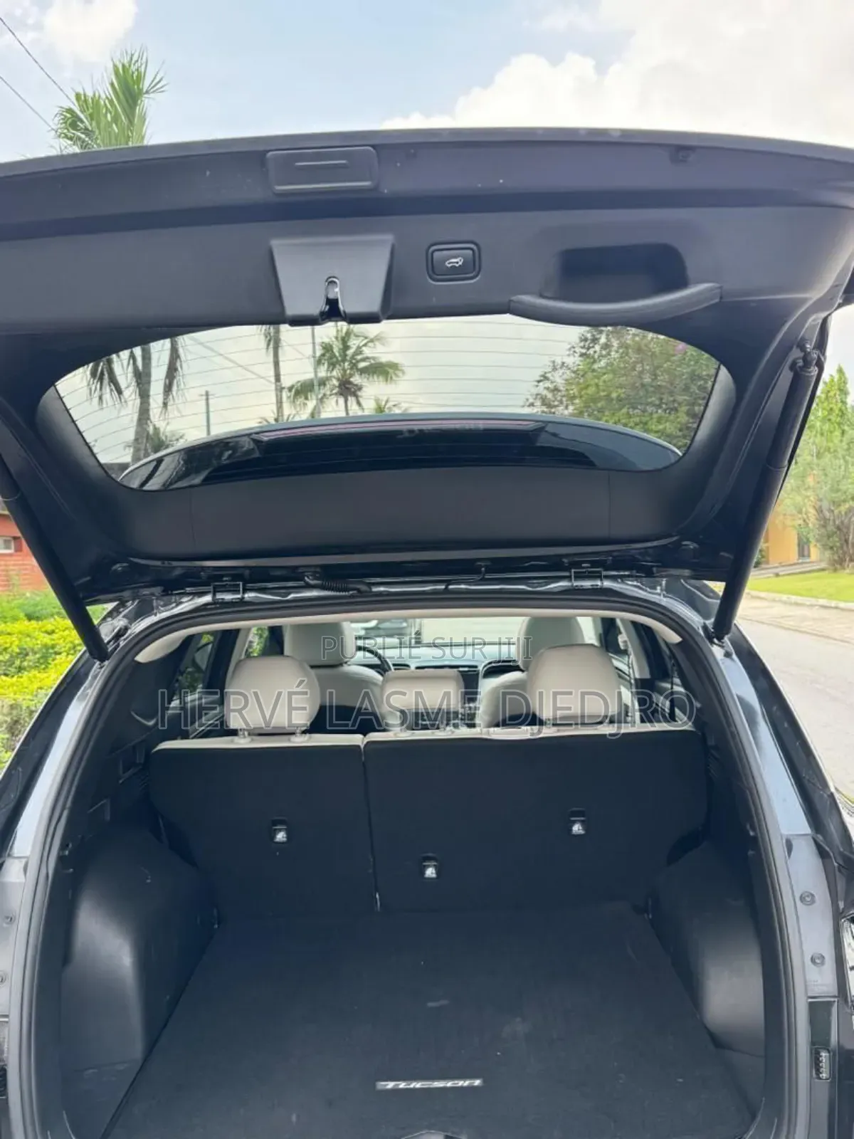 Hyundai Tucson 2023 Noir