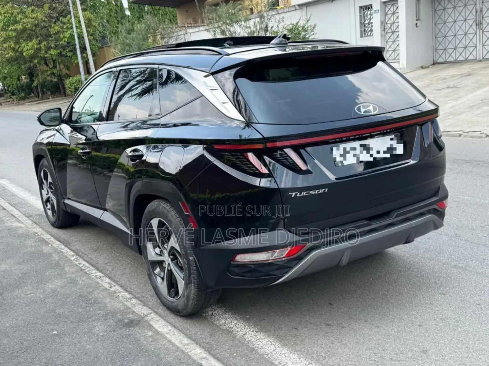 Hyundai Tucson 2023 Noir