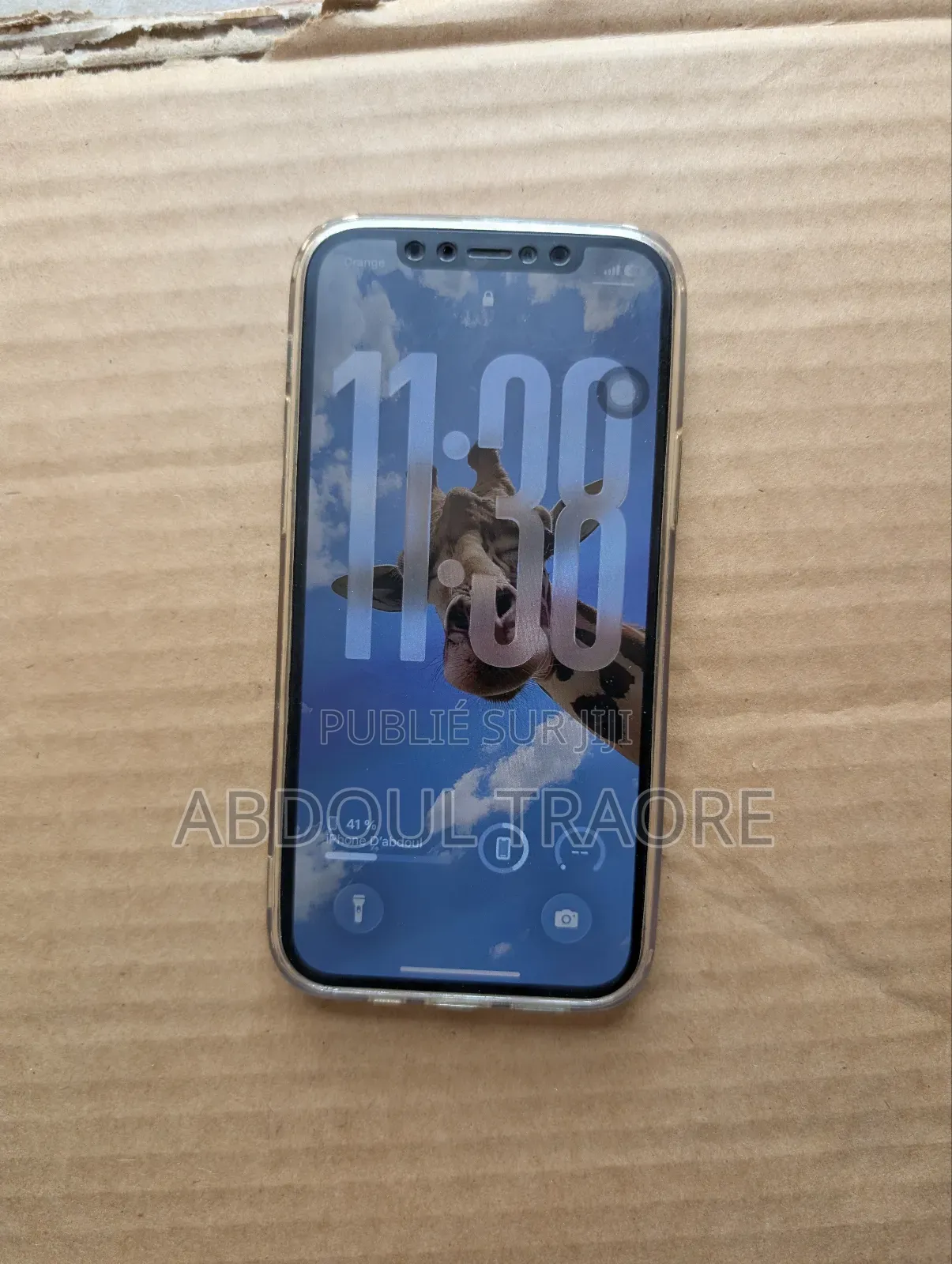 Nouveau Apple iPhone 12 128 GB Noir