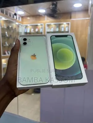 Nouveau Apple iPhone 12 128 GB Vert