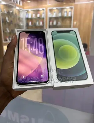 Nouveau Apple iPhone 12 128 GB Vert