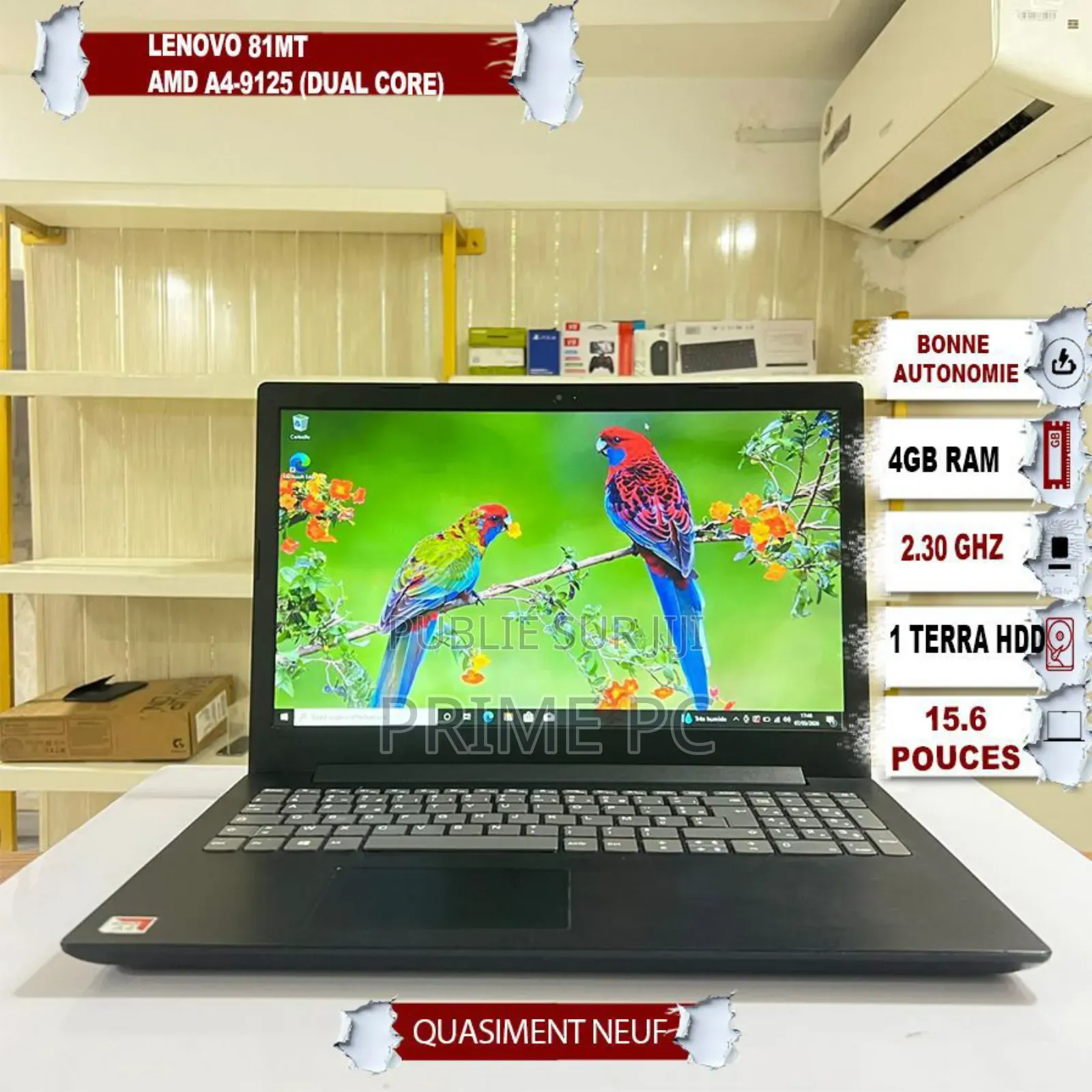 Ordinateur portable Lenovo Autre 4GB AMD A4 HDD 1T