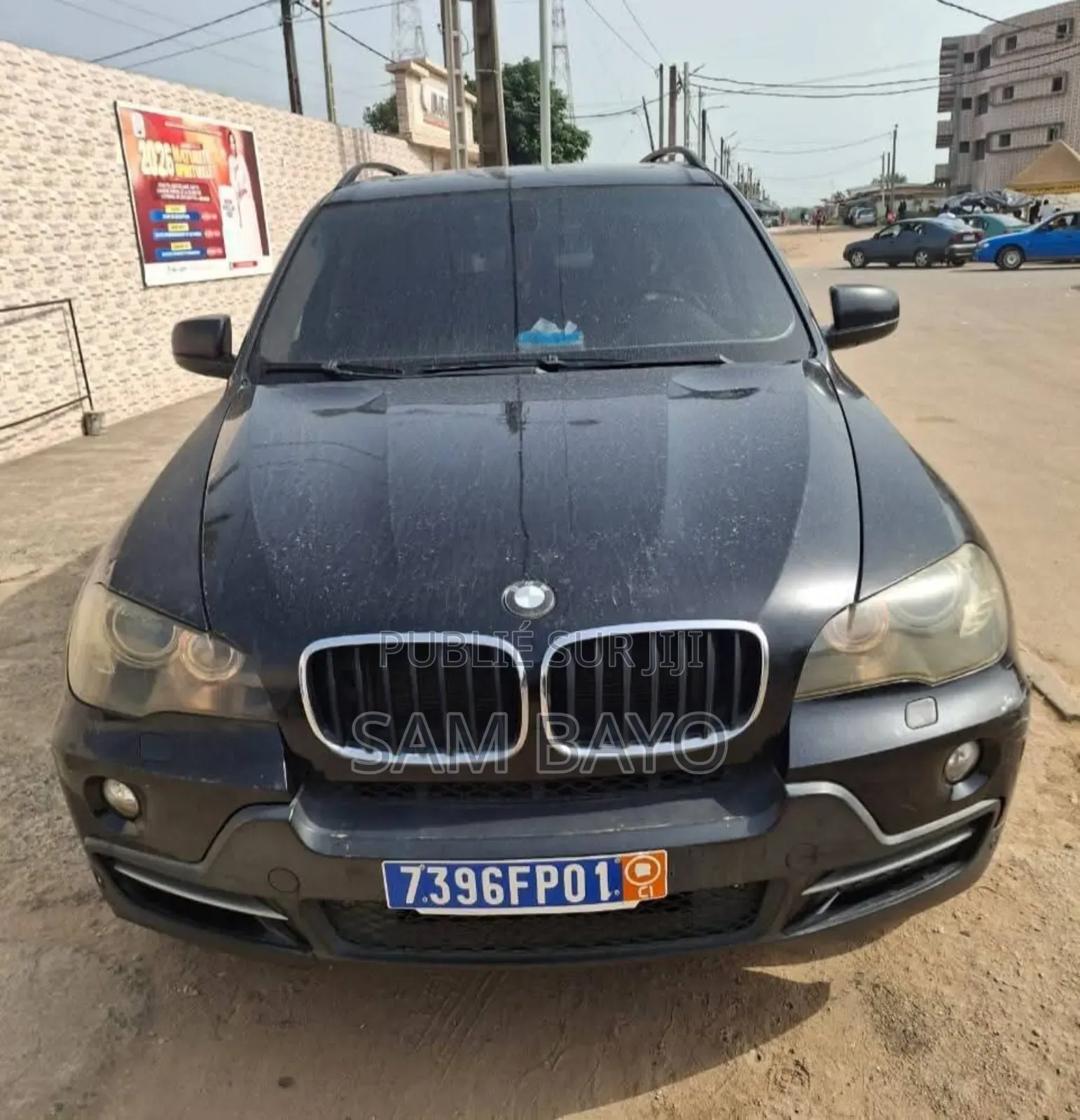 BMW X5 2008 Noir