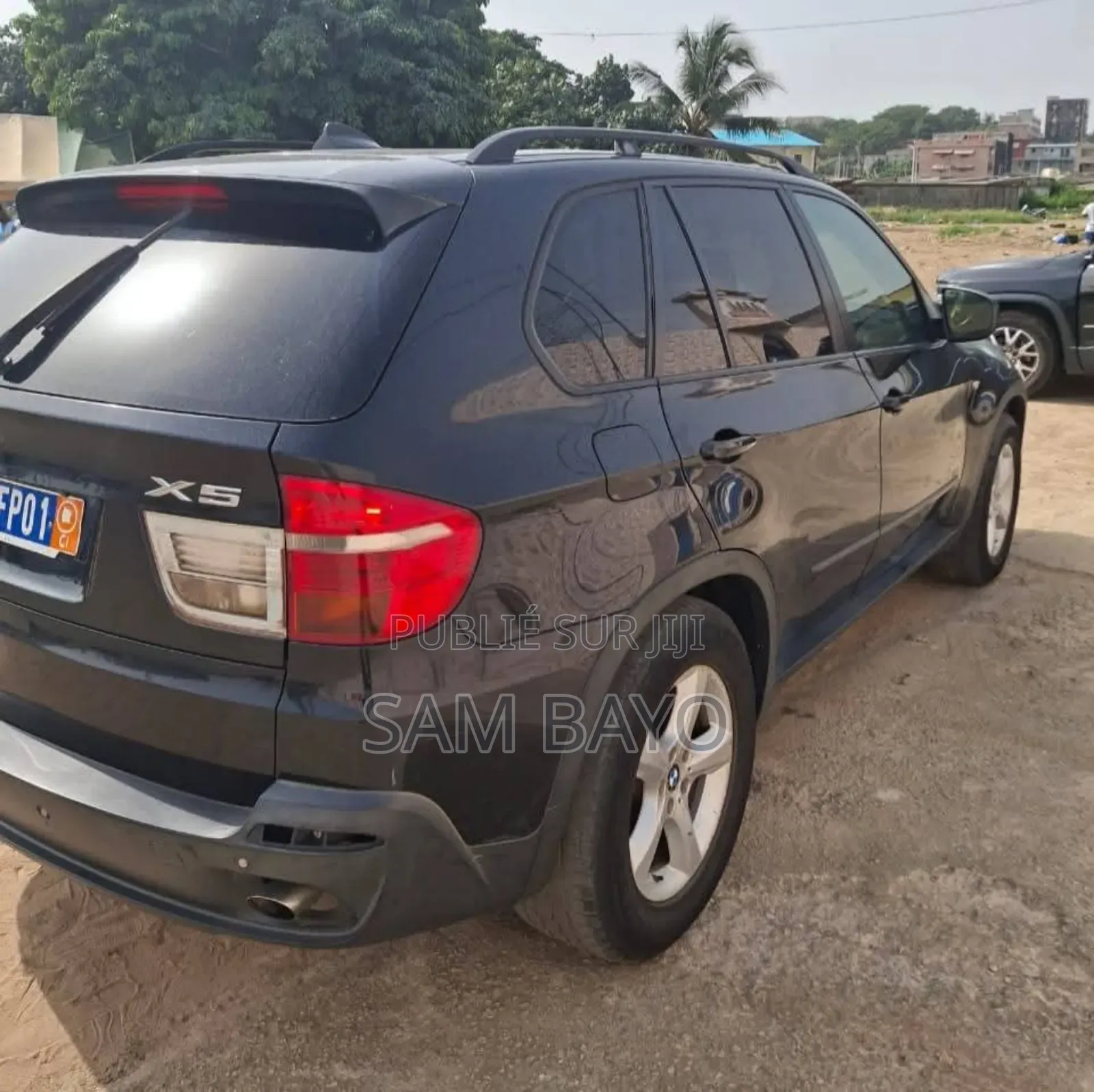 BMW X5 2008 Noir