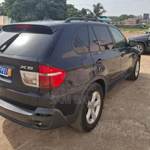 BMW X5 2008 Noir