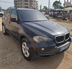 BMW X5 2008 Noir