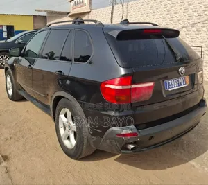 BMW X5 2008 Noir