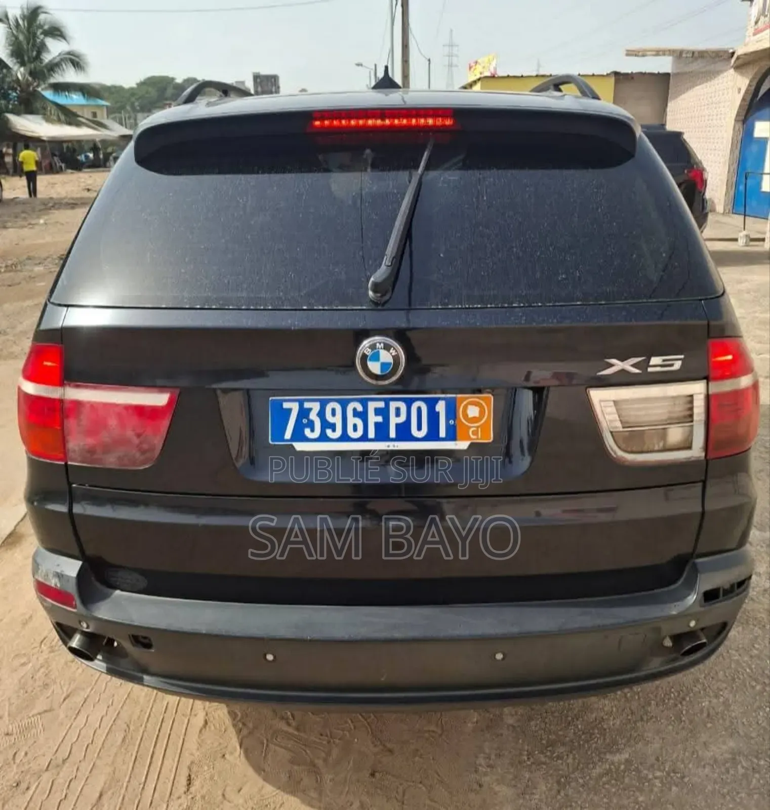 BMW X5 2008 Noir