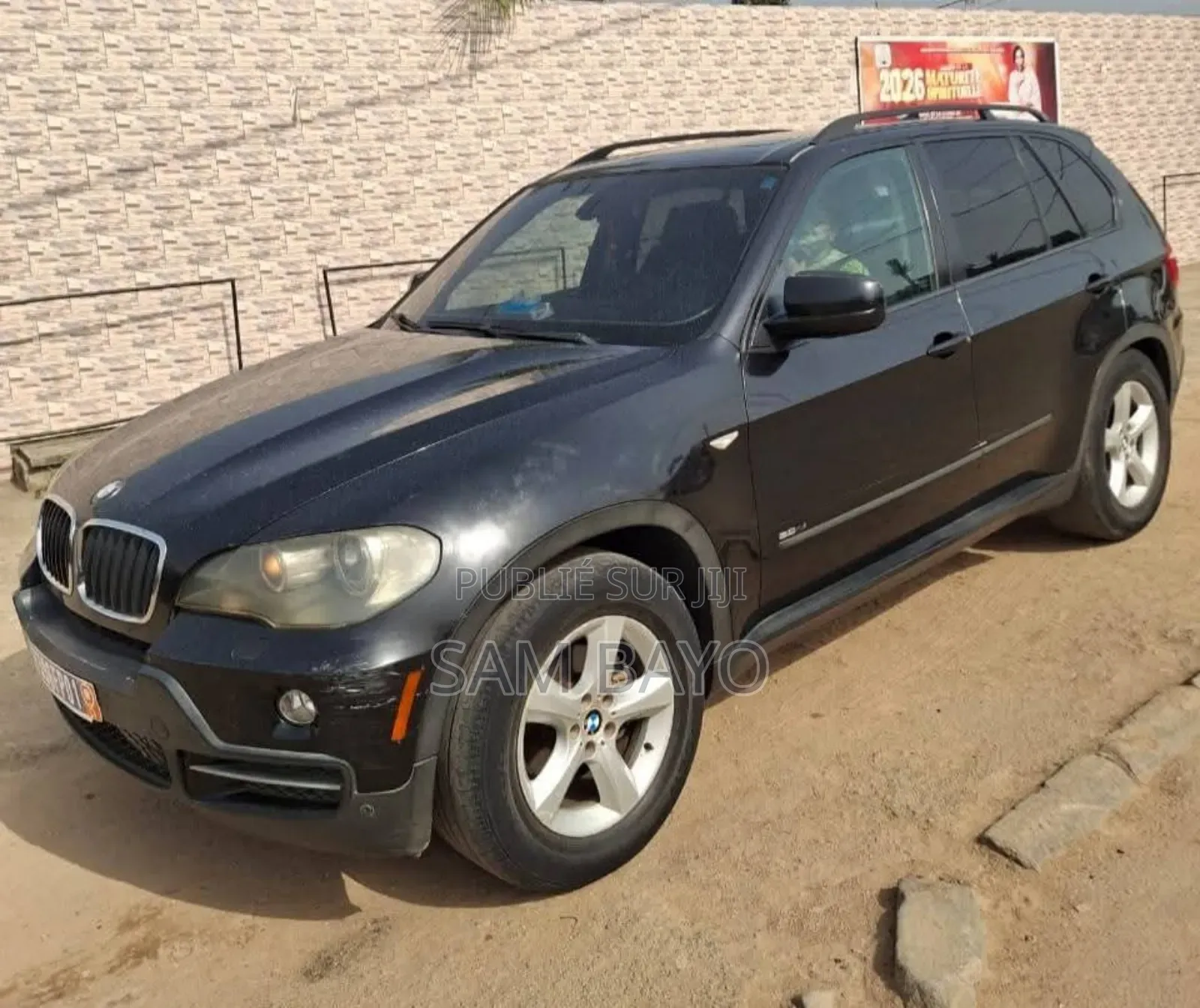 BMW X5 2008 Noir