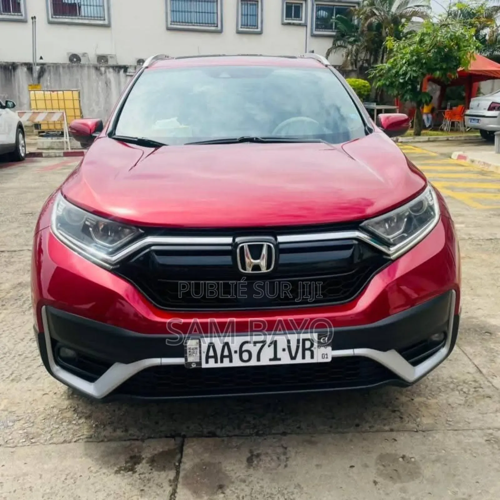 Honda CR-V 2021 Bordeaux