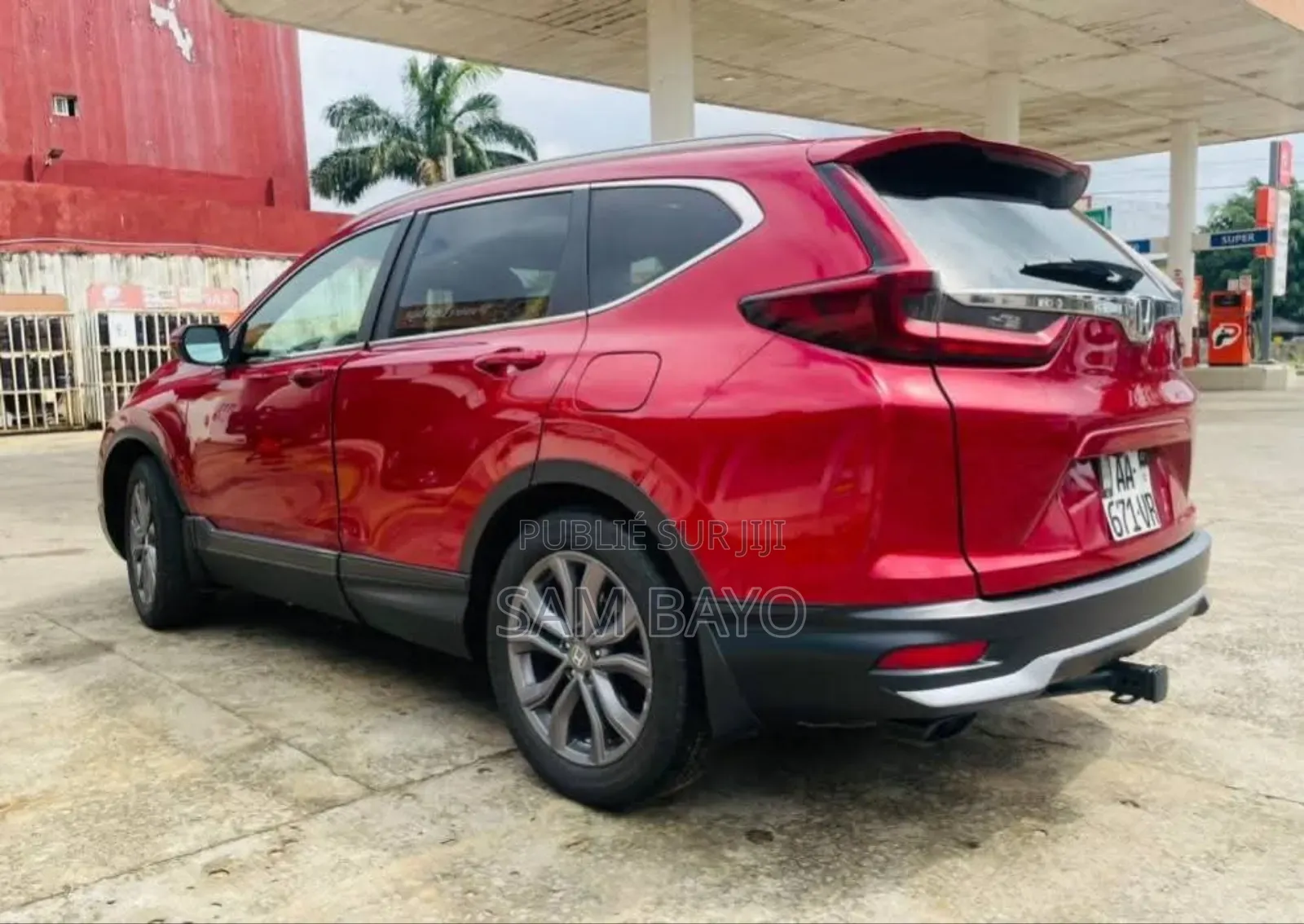 Honda CR-V 2021 Bordeaux