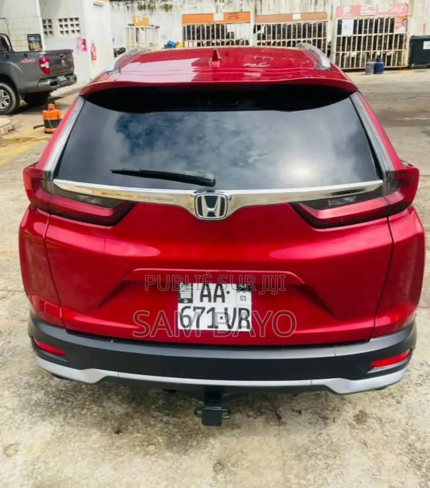 Honda CR-V 2021 Bordeaux