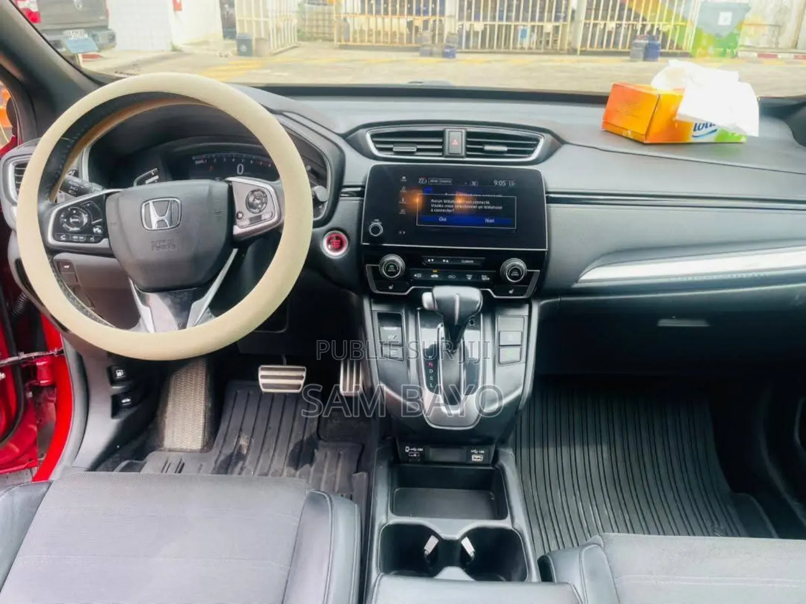 Honda CR-V 2021 Bordeaux