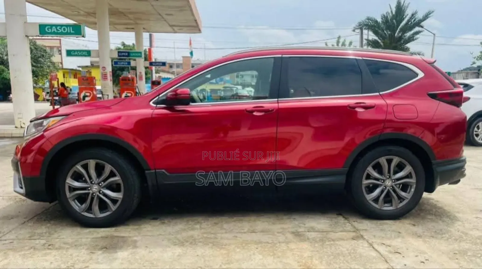 Honda CR-V 2021 Bordeaux