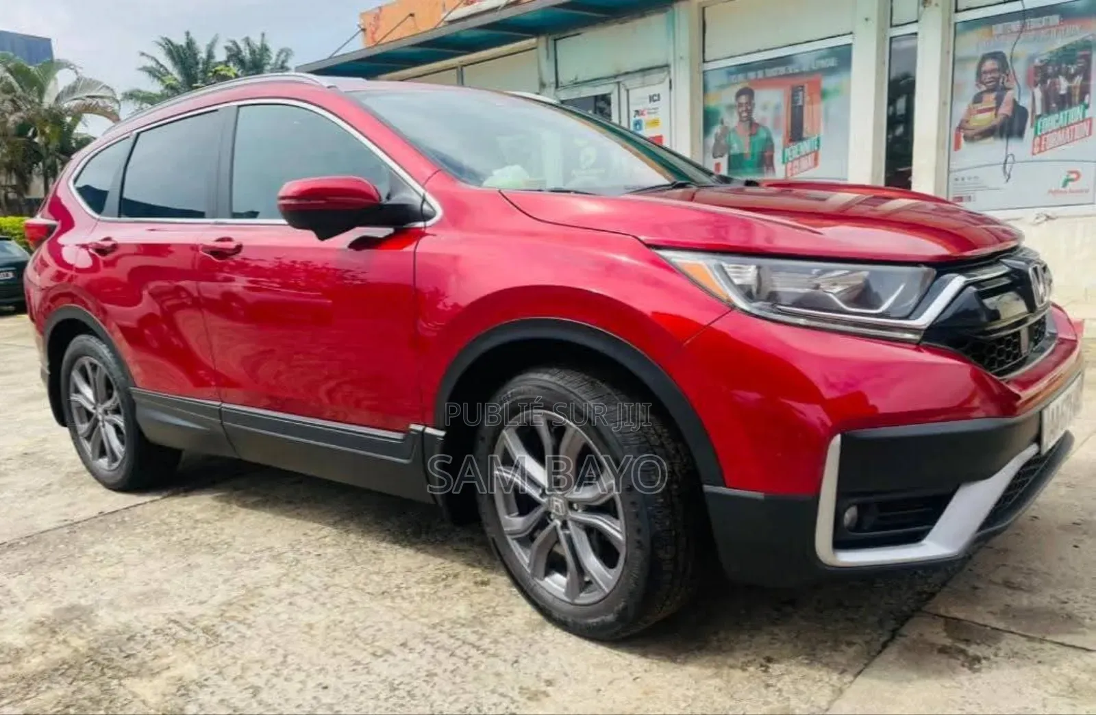 Honda CR-V 2021 Bordeaux