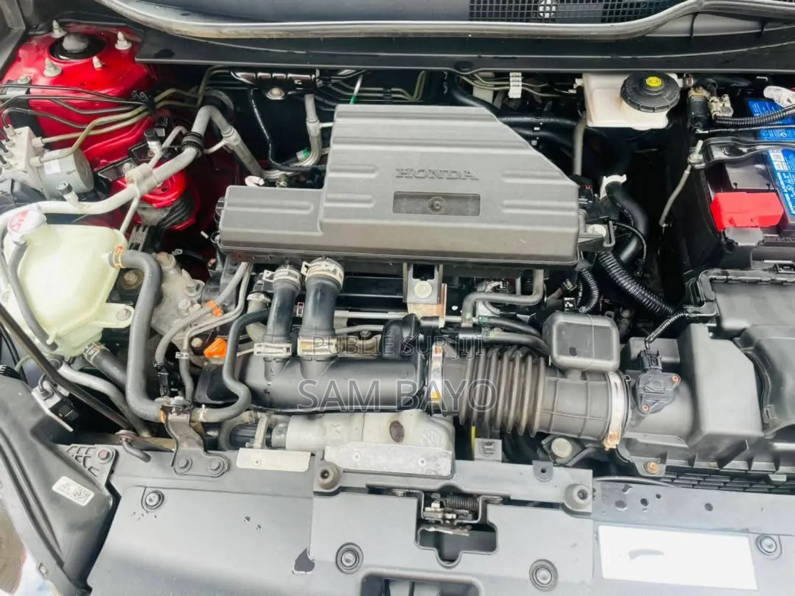 Honda CR-V 2021 Bordeaux