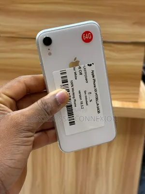 Apple iPhone XR 64 GB Blanc