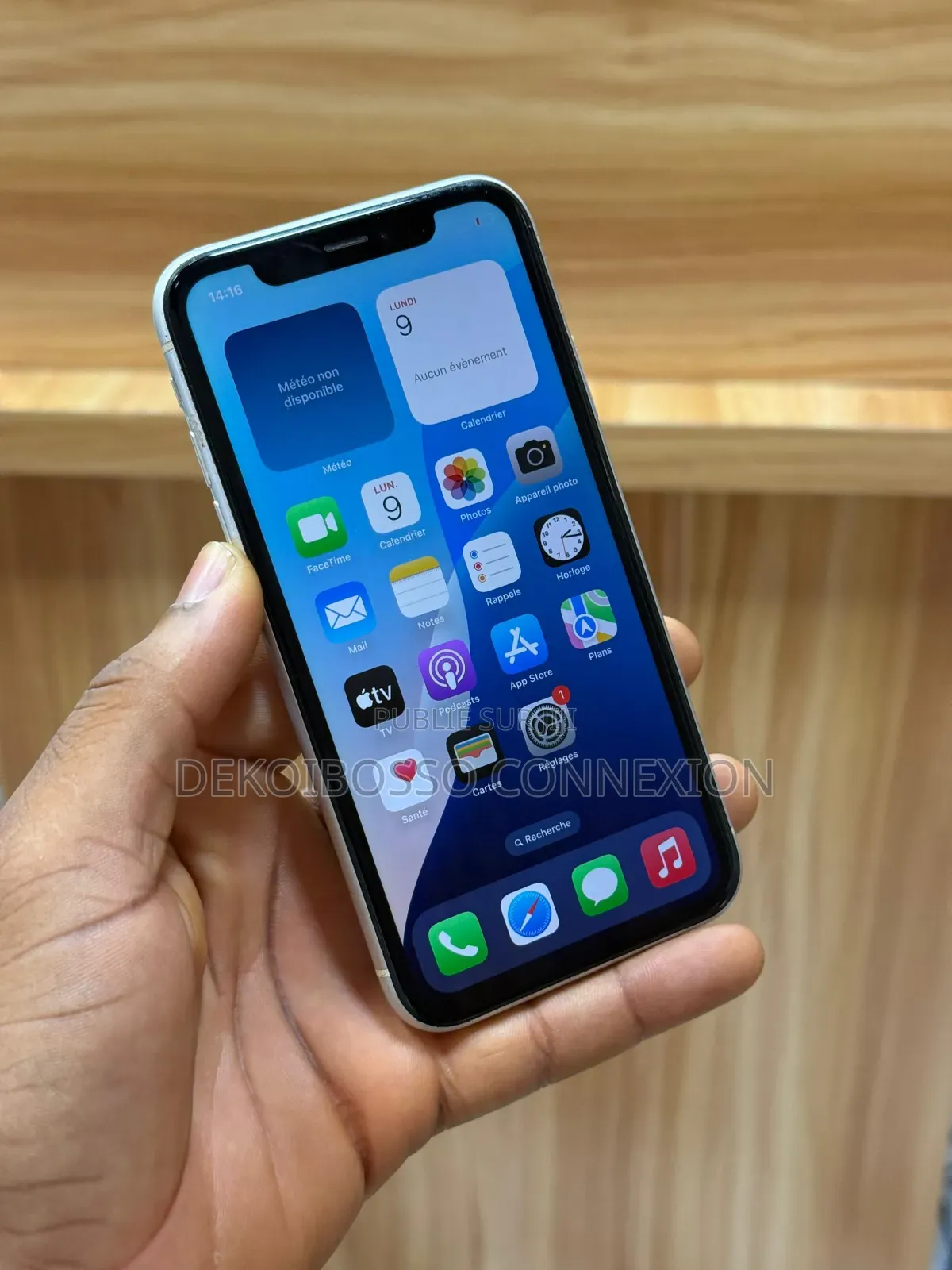 Apple iPhone XR 64 GB Blanc