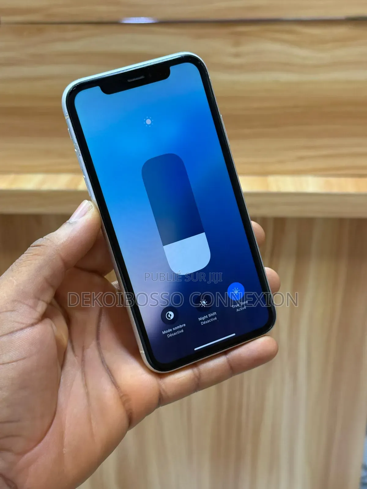 Apple iPhone XR 64 GB Blanc