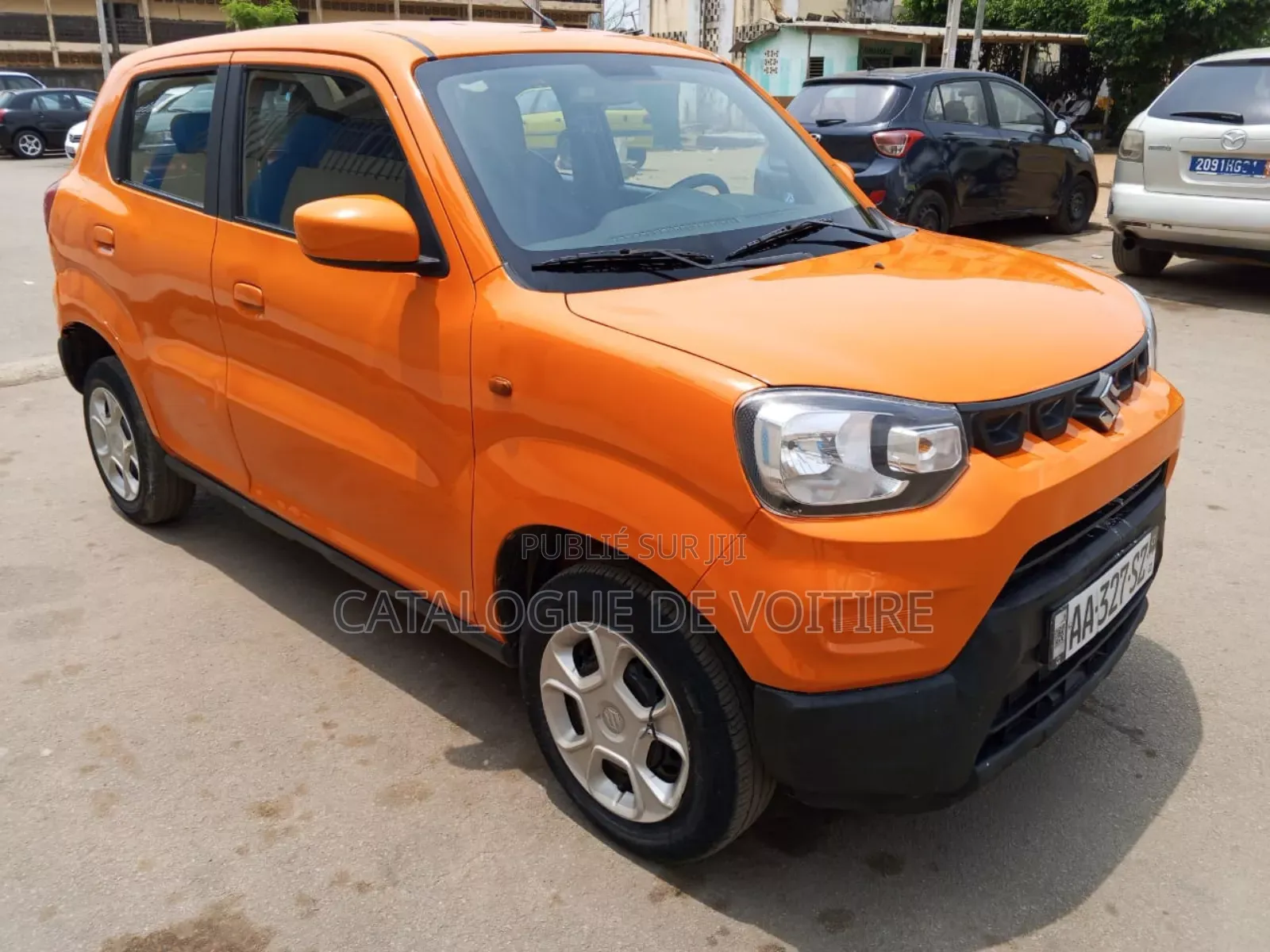 Suzuki S-Presso 2024 Orange
