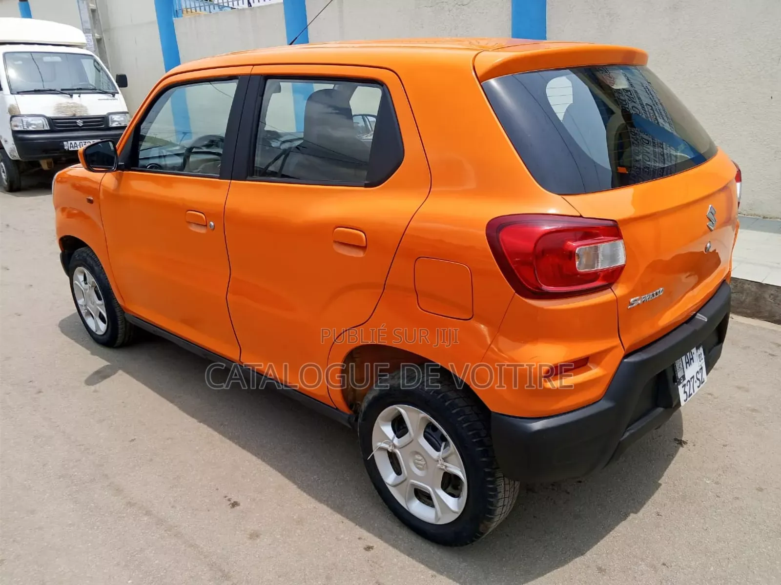 Suzuki S-Presso 2024 Orange