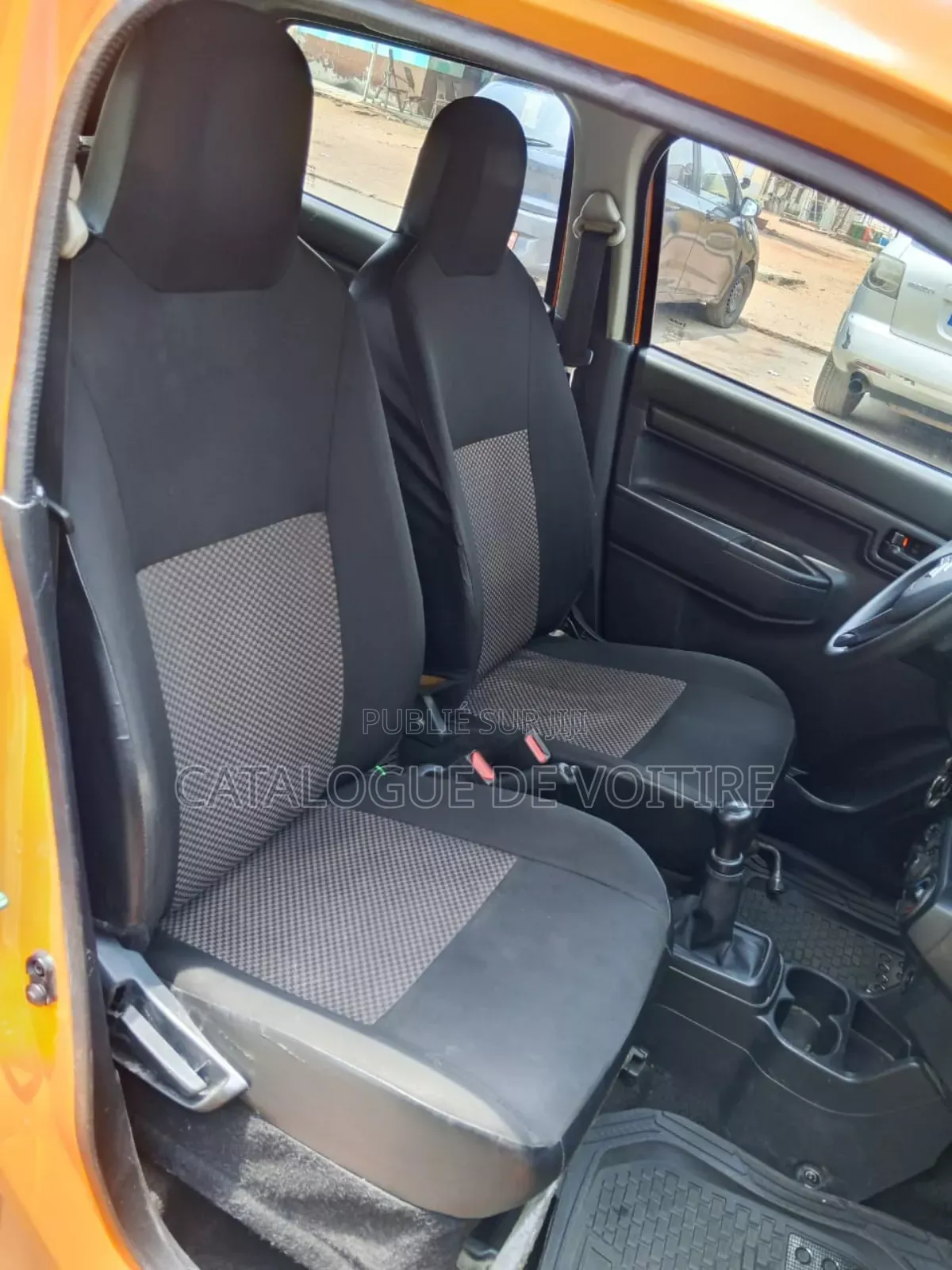 Suzuki S-Presso 2024 Orange