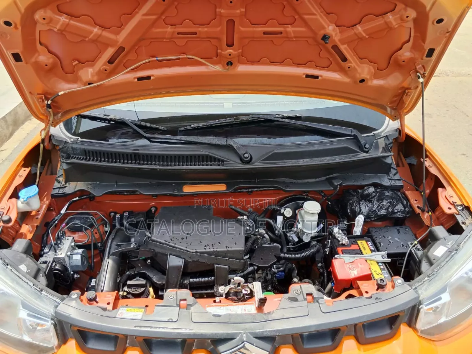 Suzuki S-Presso 2024 Orange