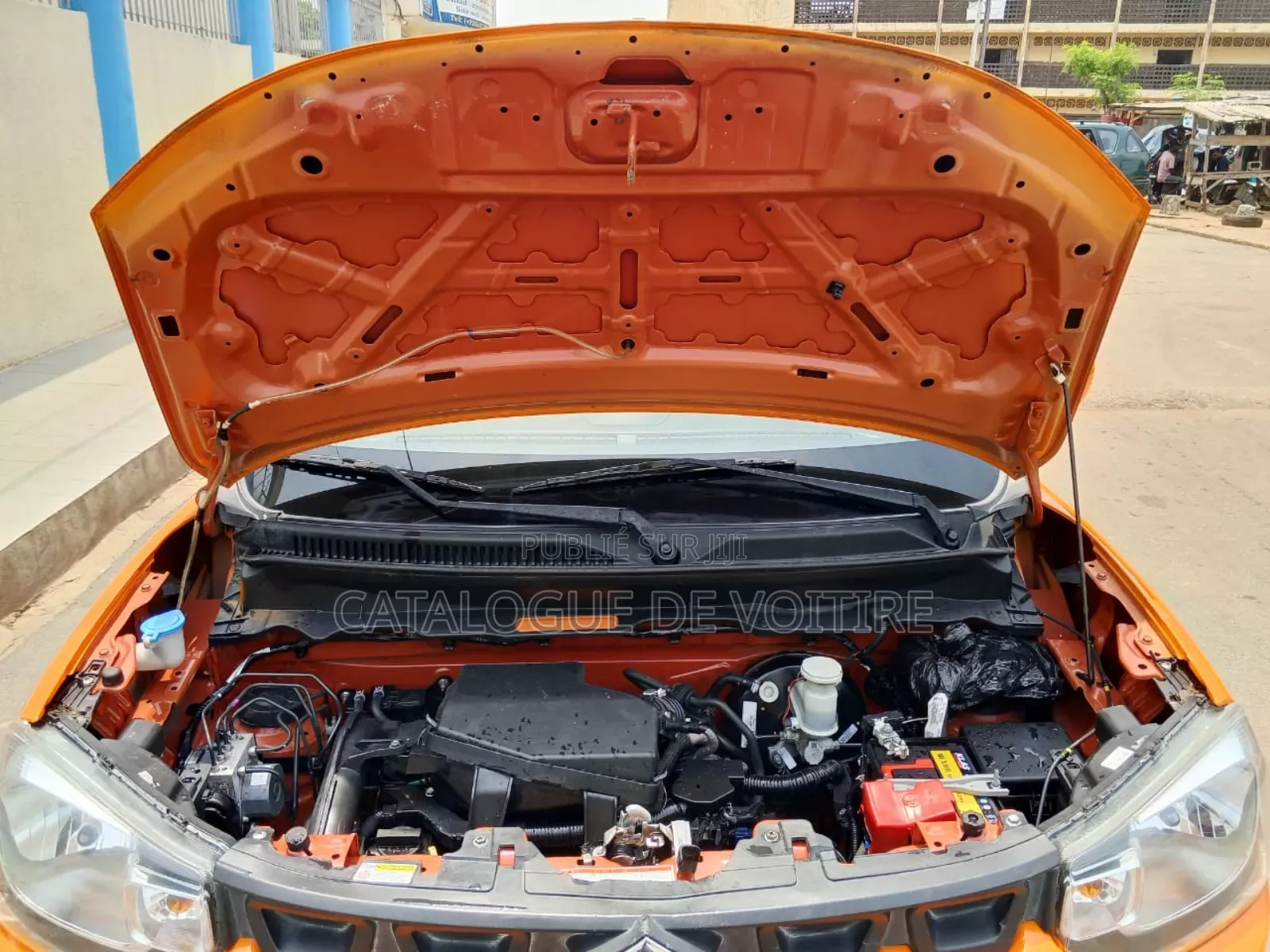 Suzuki S-Presso 2024 Orange