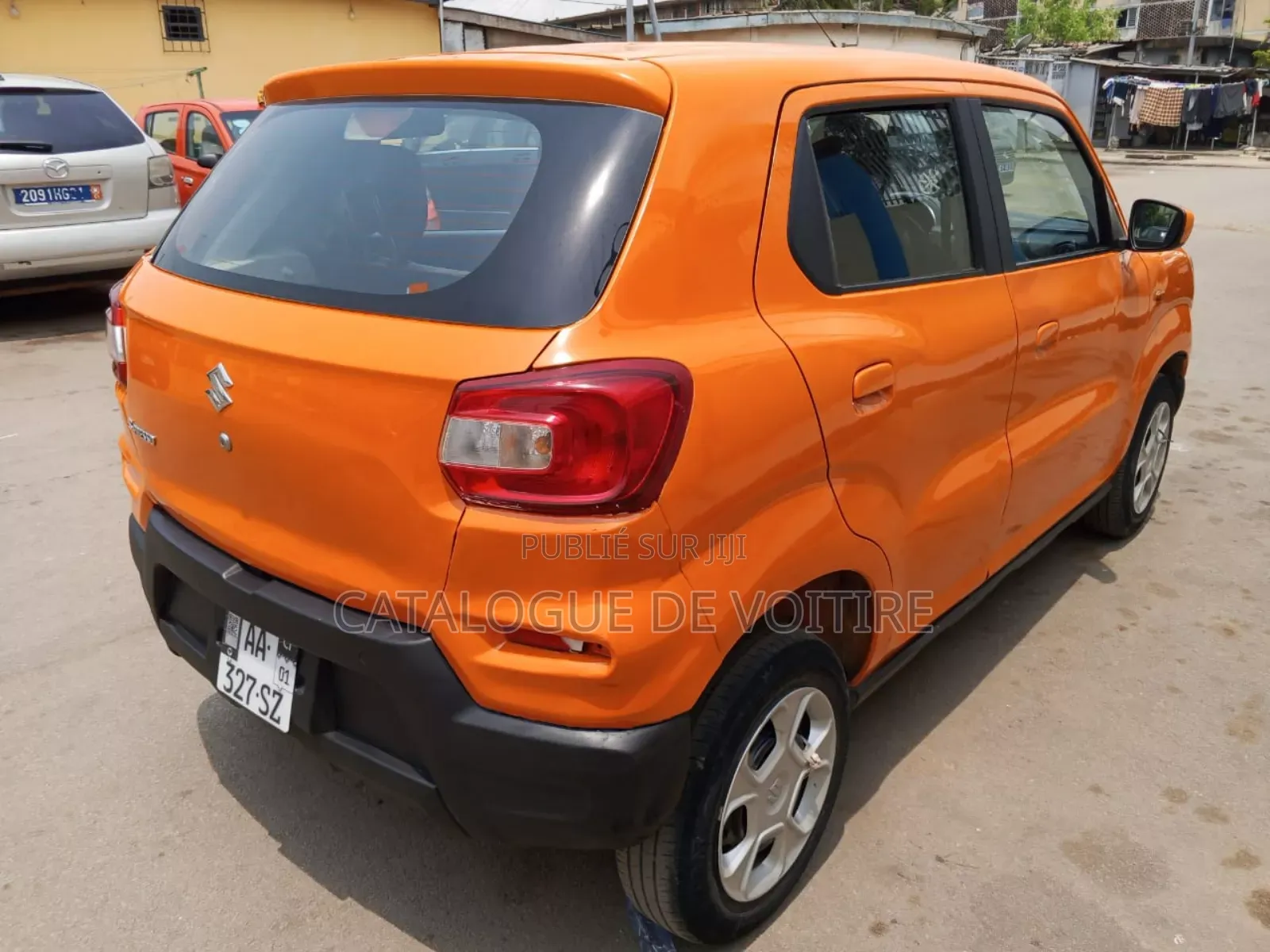 Suzuki S-Presso 2024 Orange