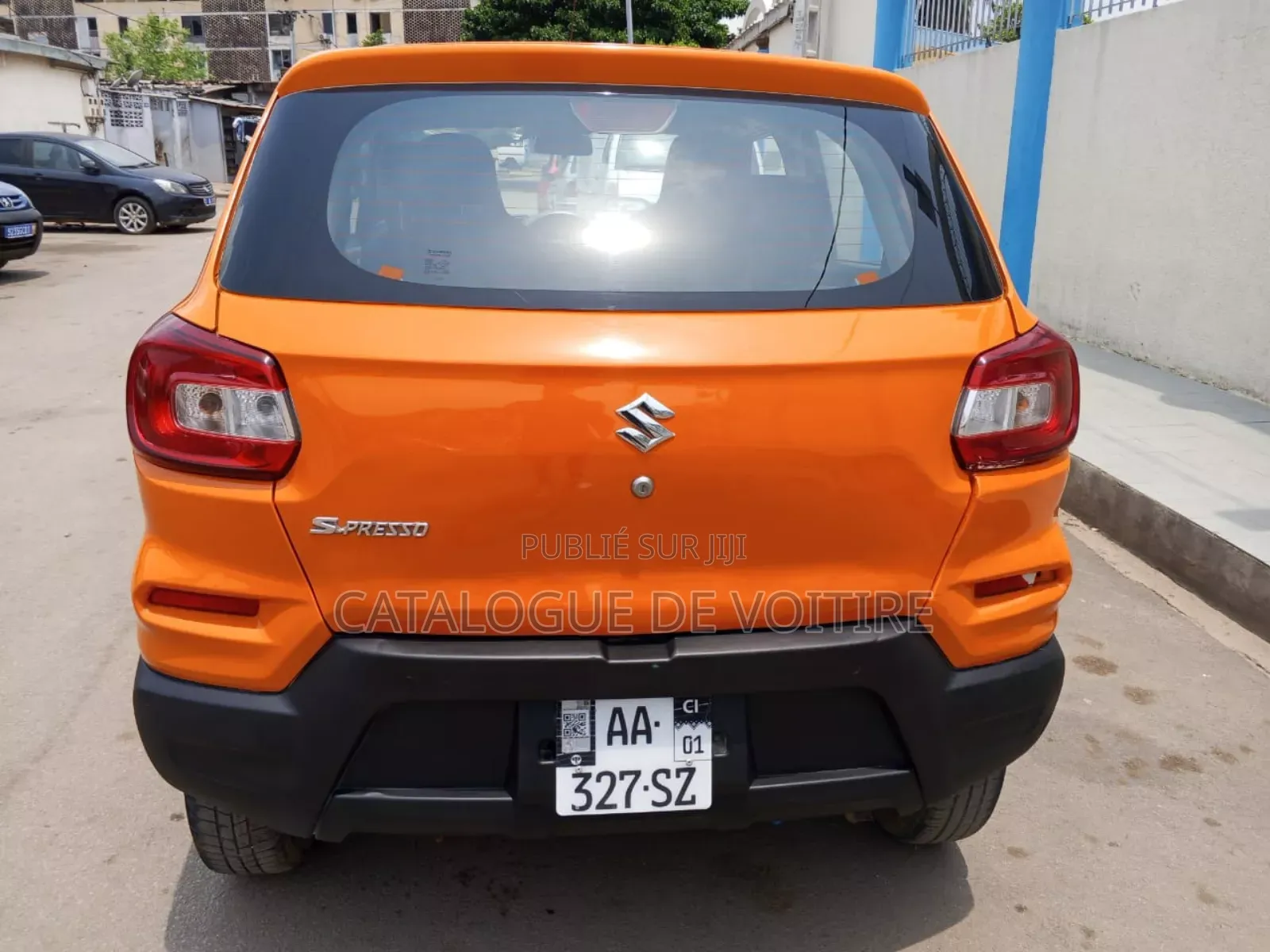 Suzuki S-Presso 2024 Orange