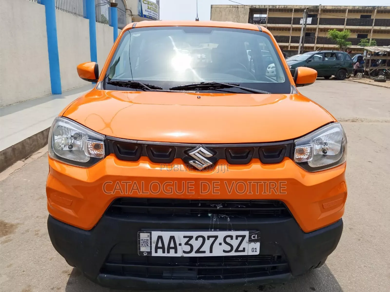 Suzuki S-Presso 2024 Orange