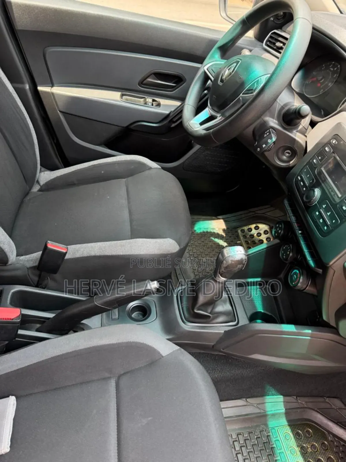 Renault Duster 2020 Blanc