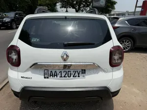 Renault Duster 2020 Blanc