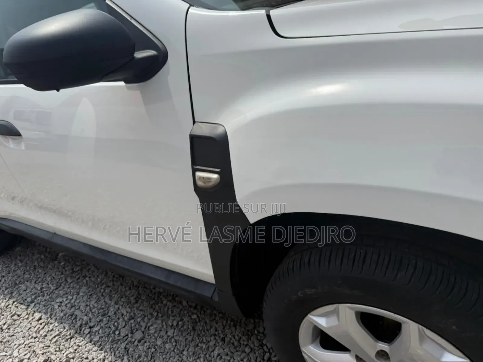 Renault Duster 2020 Blanc