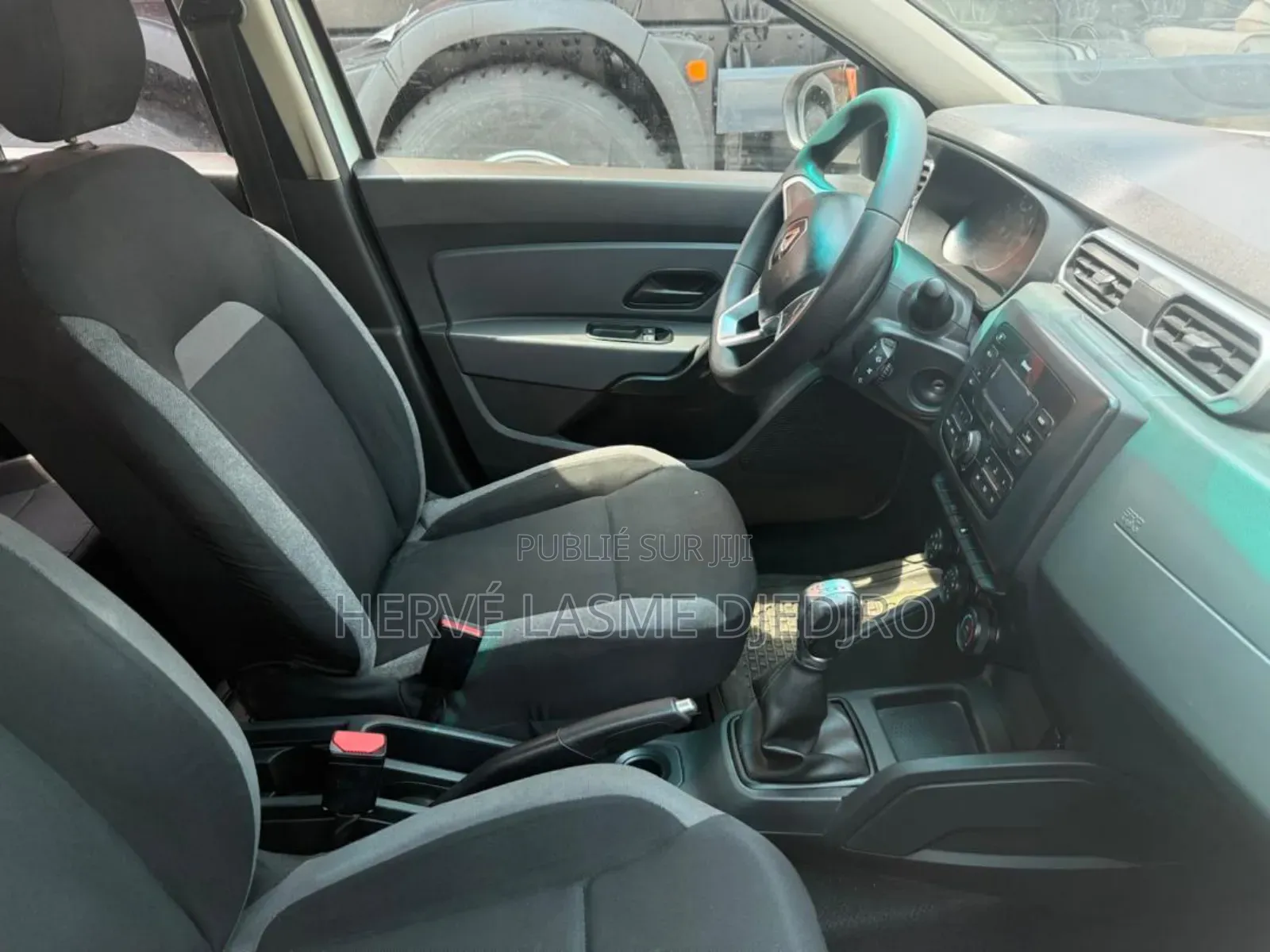 Renault Duster 2020 Blanc