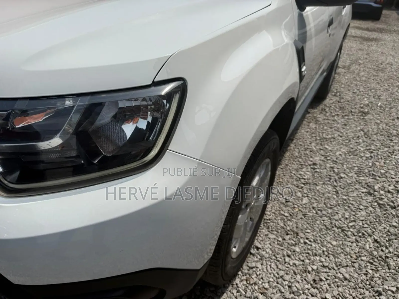 Renault Duster 2020 Blanc