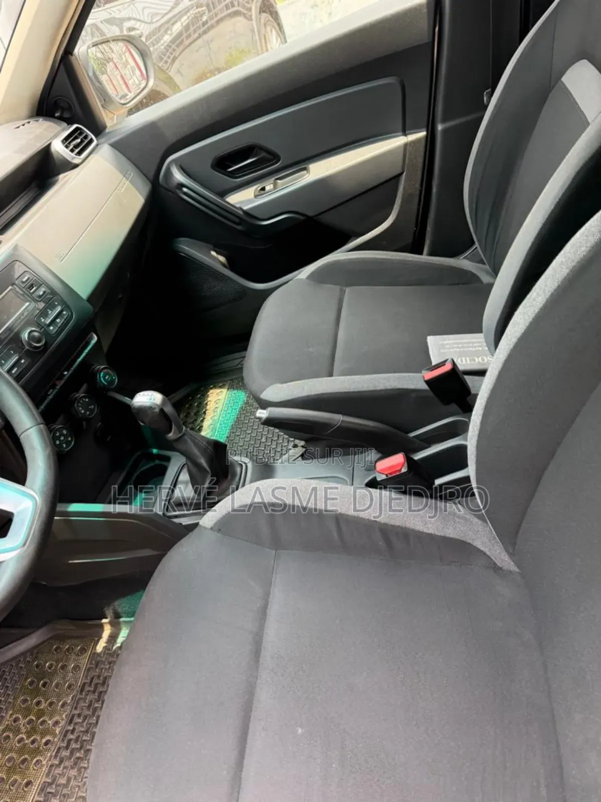 Renault Duster 2020 Blanc