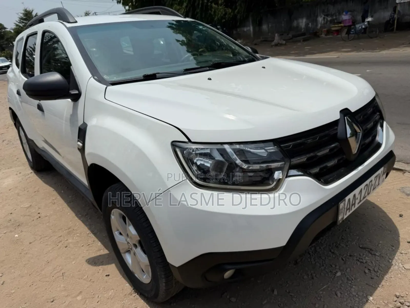 Renault Duster 2020 Blanc