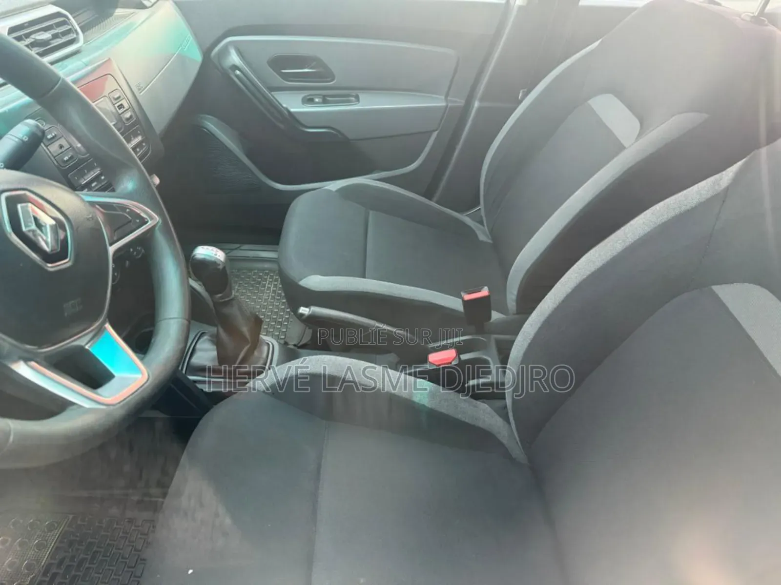 Renault Duster 2020 Blanc