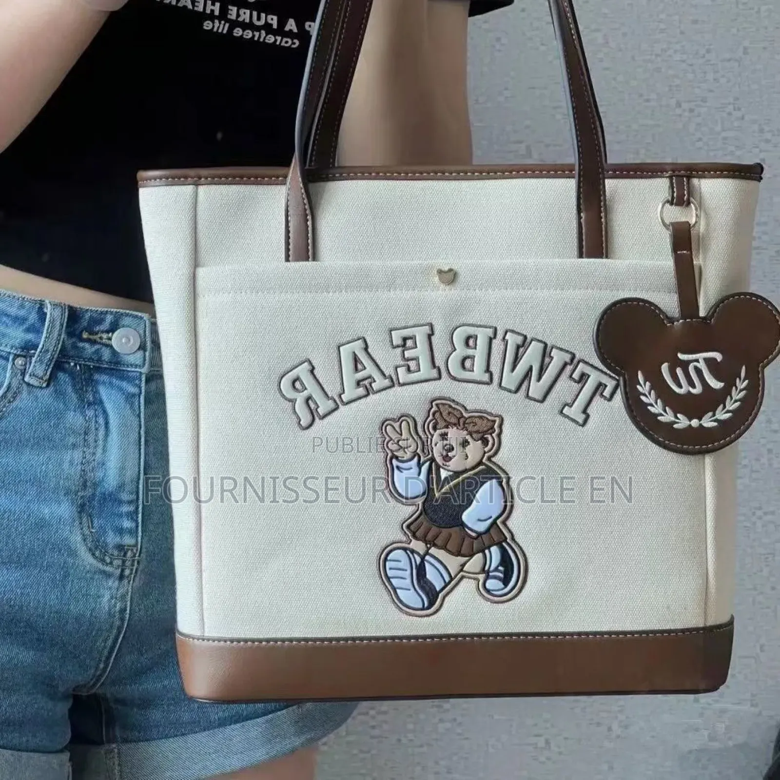 Sac Fourre-Tout, Vendu Uniquement en Gros