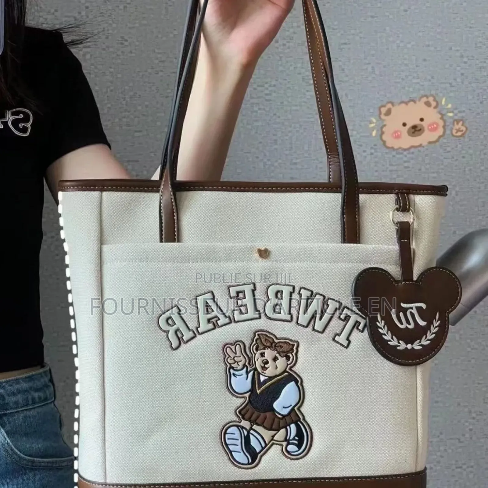 Sac Fourre-Tout, Vendu Uniquement en Gros