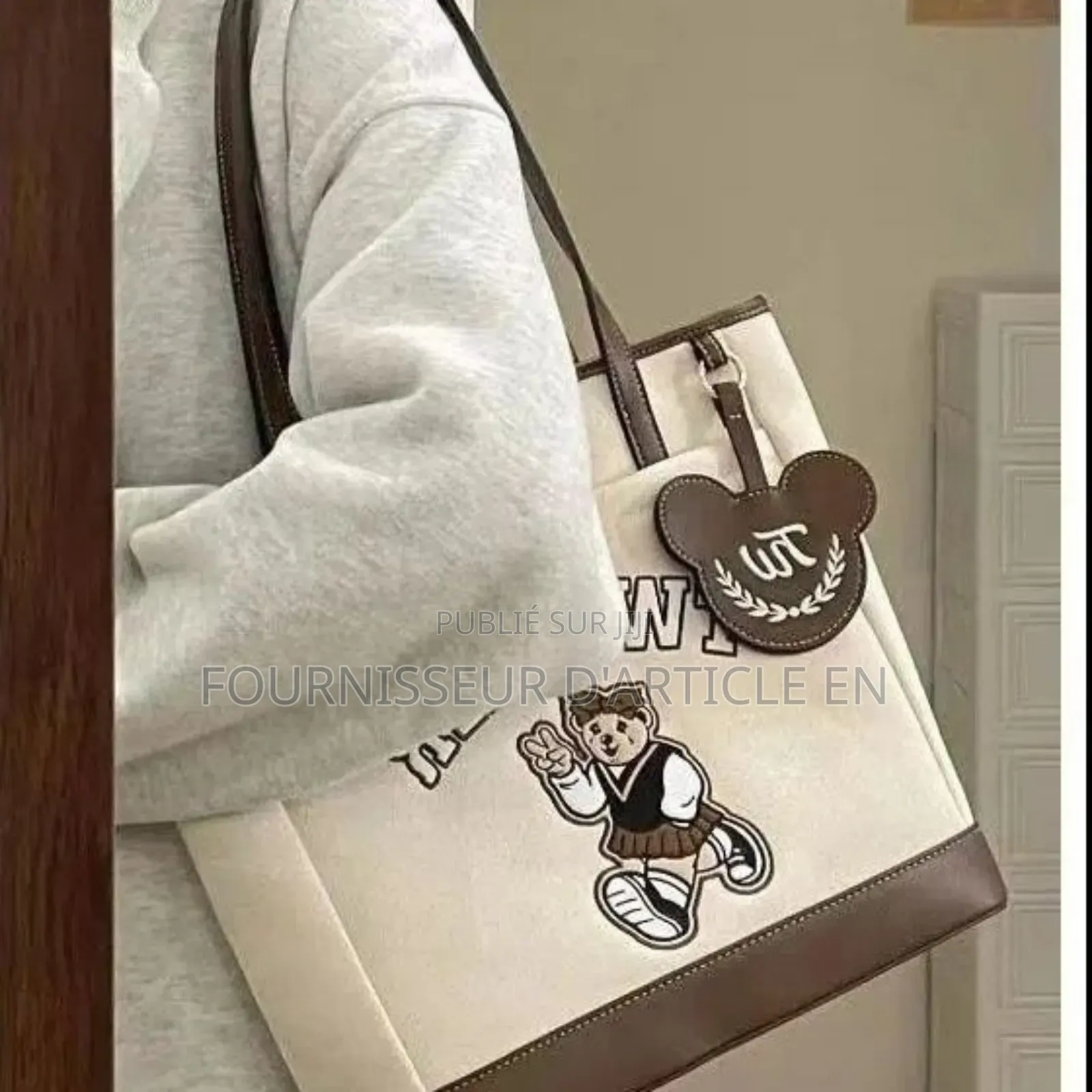 Sac Fourre-Tout, Vendu Uniquement en Gros